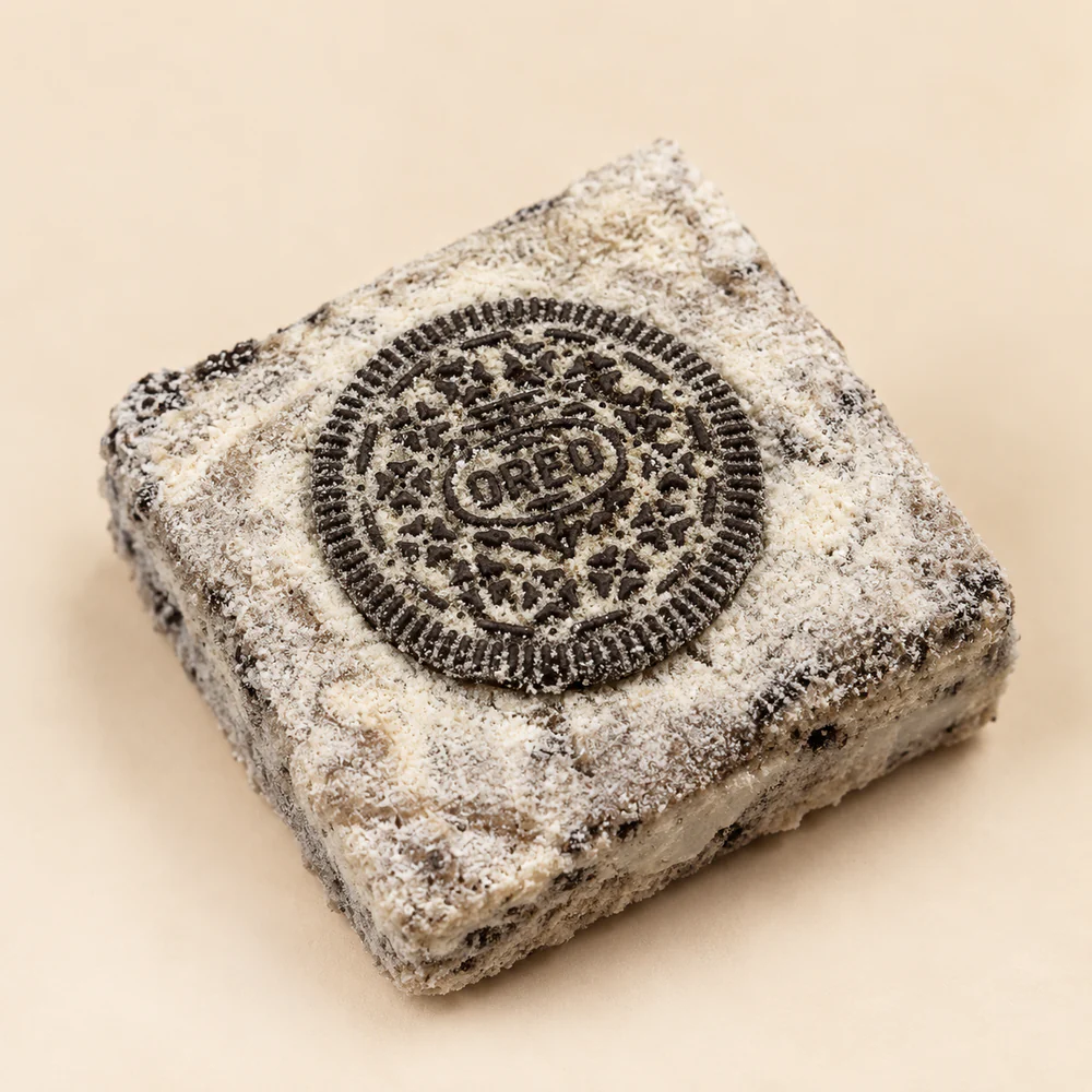 Palha italiana de Ninho com Oreo da Delícias da Dê